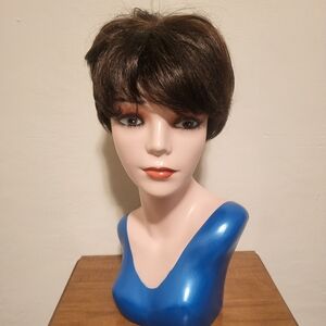 Brown Short Wig - 645